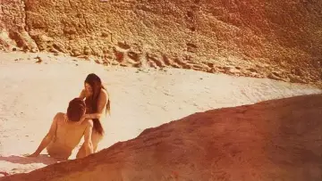 Zasłona do filmu "Zabriskie Point" #240207