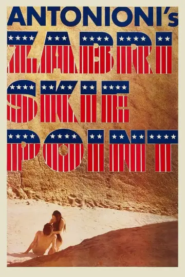 Plakat do filmu "Zabriskie Point" #240208
