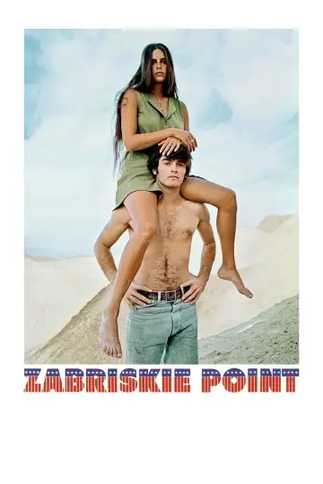 Plakat do filmu "Zabriskie Point" #240209