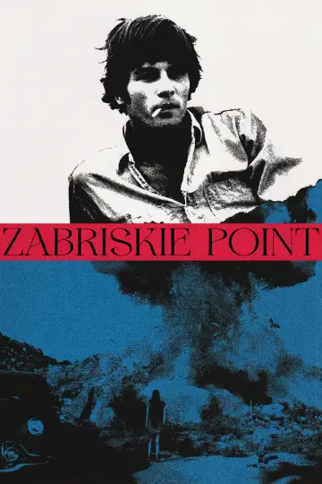 Plakat do filmu "Zabriskie Point" #240211