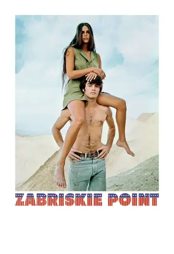 Plakat do filmu "Zabriskie Point" #240213