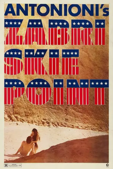 Plakat do filmu "Zabriskie Point" #240214