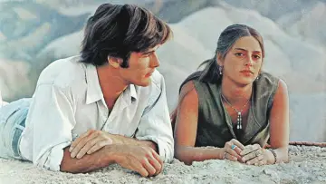 Zasłona do filmu "Zabriskie Point" #991372