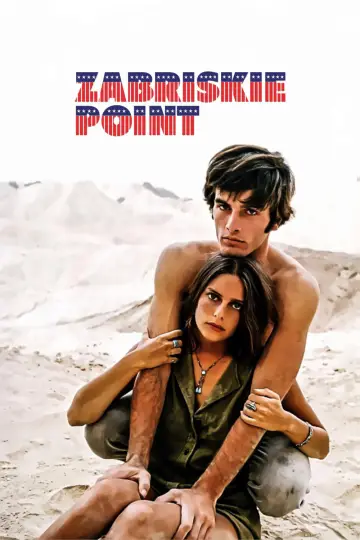 Plakat do filmu "Zabriskie Point" #991381
