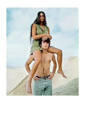 Plakat do filmu "Zabriskie Point" #991384