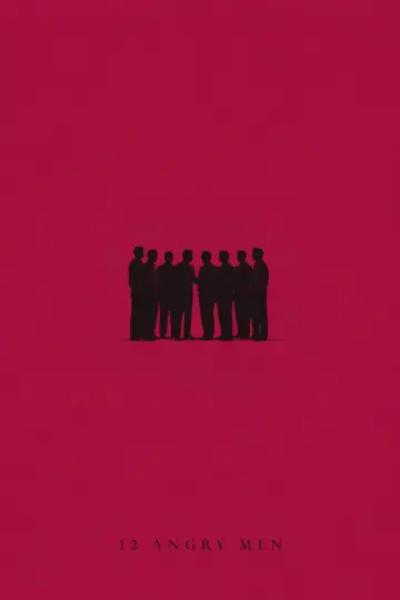 Plakat do filmu "12 gniewnych ludzi" #1197315