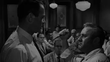 Zasłona do filmu "12 gniewnych ludzi" #1529195