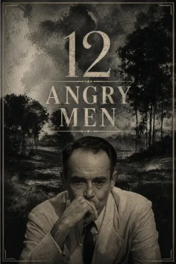Plakat do filmu "12 gniewnych ludzi" #1529201