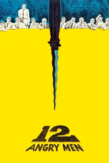 Plakat do filmu "12 gniewnych ludzi" #1626369