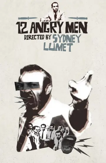 Plakat do filmu "12 gniewnych ludzi" #1723438