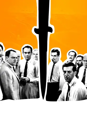 Plakat do filmu "12 gniewnych ludzi" #173638