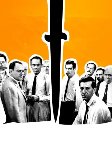 Plakat do filmu "12 gniewnych ludzi" #173640