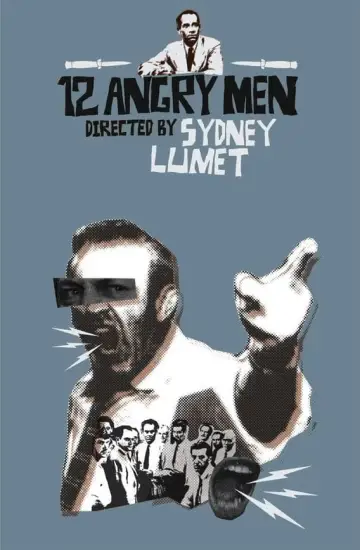 Plakat do filmu "12 gniewnych ludzi" #173641