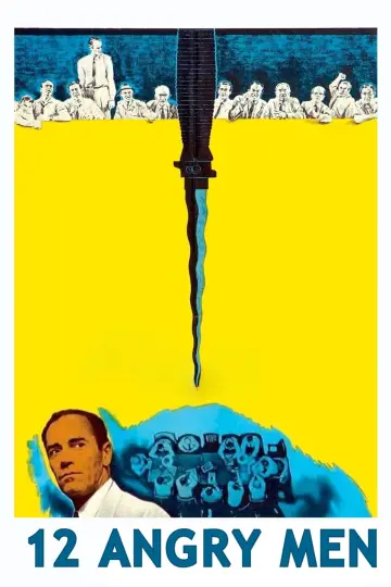 Plakat do filmu "12 gniewnych ludzi" #370783