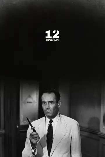 Plakat do filmu "12 gniewnych ludzi" #370785
