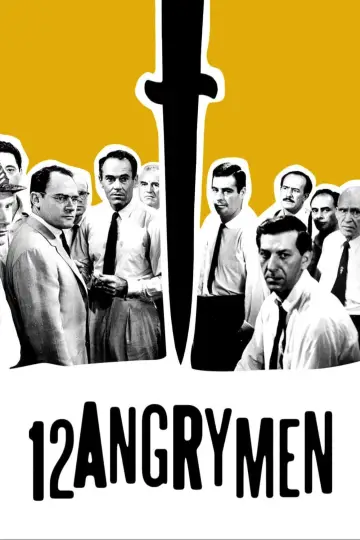 Plakat do filmu "12 gniewnych ludzi" #480222