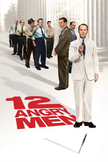 Plakat do filmu "12 gniewnych ludzi" #50396