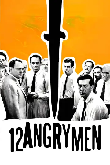 Plakat do filmu "12 gniewnych ludzi" #50402