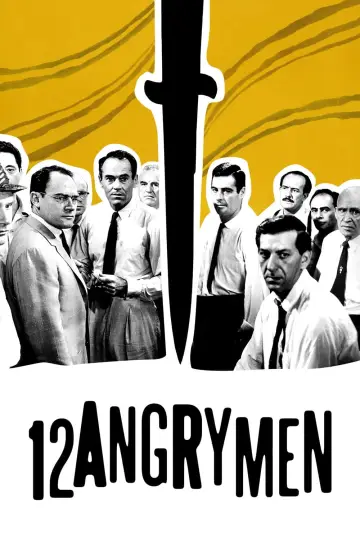 Plakat do filmu "12 gniewnych ludzi" #50403