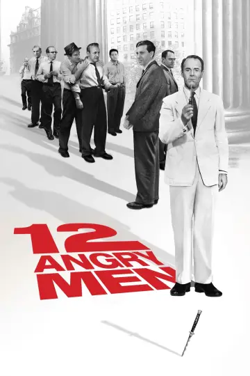 Plakat do filmu "12 gniewnych ludzi" #50406