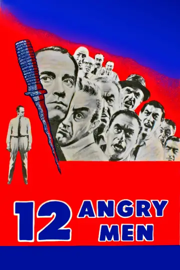 Plakat do filmu "12 gniewnych ludzi" #50408