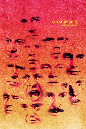 Plakat do filmu "12 gniewnych ludzi" #50410