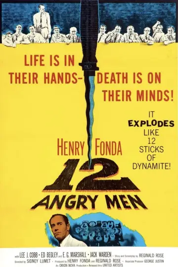 Plakat do filmu "12 gniewnych ludzi" #50411
