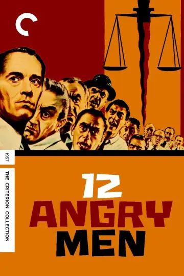 Plakat do filmu "12 gniewnych ludzi" #50421