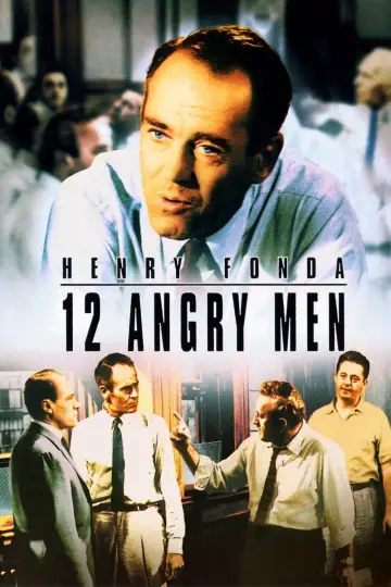Plakat do filmu "12 gniewnych ludzi" #50425