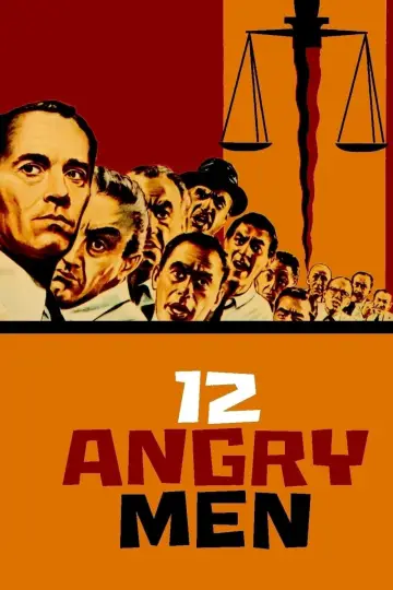Plakat do filmu "12 gniewnych ludzi" #50426