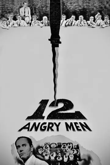 Plakat do filmu "12 gniewnych ludzi" #50437