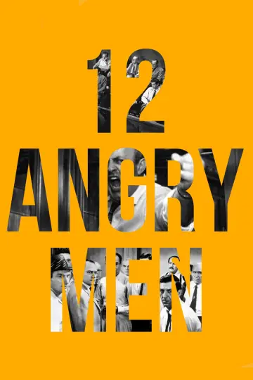 Plakat do filmu "12 gniewnych ludzi" #50440