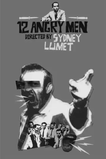 Plakat do filmu "12 gniewnych ludzi" #50441
