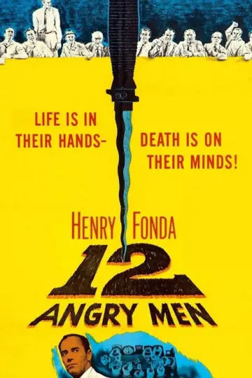Plakat do filmu "12 gniewnych ludzi" #579533