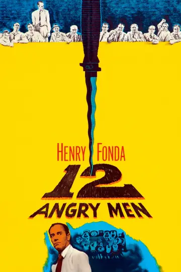 Plakat do filmu "12 gniewnych ludzi" #579535