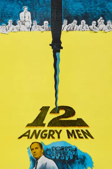Plakat do filmu "12 gniewnych ludzi" #579537
