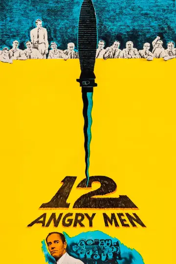 Plakat do filmu "12 gniewnych ludzi" #579539