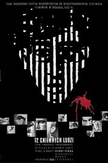 Plakat do filmu "12 gniewnych ludzi" #579542