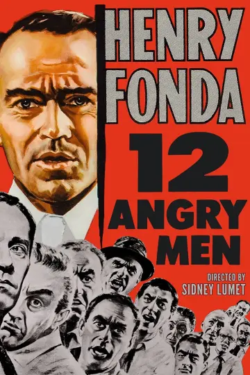 Plakat do filmu "12 gniewnych ludzi" #579550