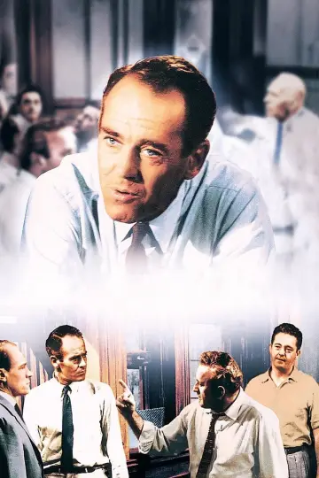Plakat do filmu "12 gniewnych ludzi" #579555