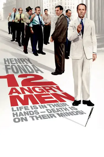 Plakat do filmu "12 gniewnych ludzi" #749076