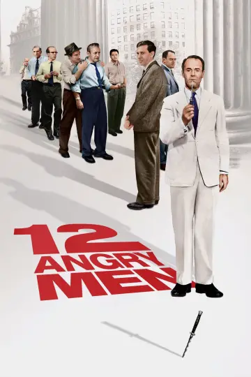 Plakat do filmu "12 gniewnych ludzi" #830534