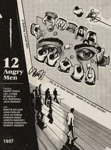 Plakat do filmu "12 gniewnych ludzi" #830539