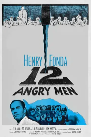 Plakat do filmu "12 gniewnych ludzi" #910970