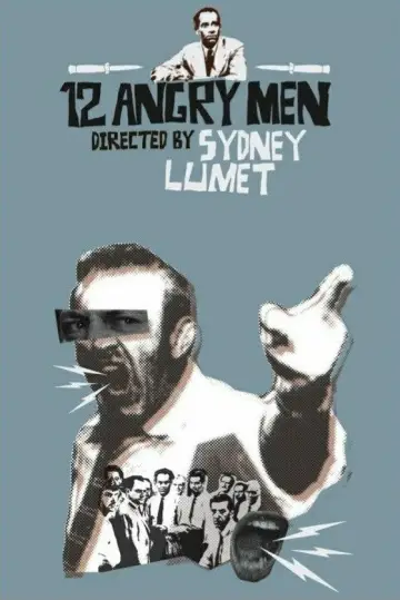 Plakat do filmu "12 gniewnych ludzi" #926428