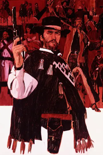 Plakat do filmu "Za garść dolarów" #1578490