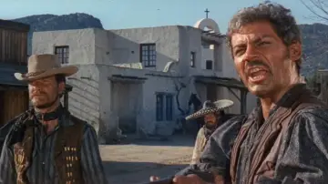 Zasłona do filmu "Za garść dolarów" #185093