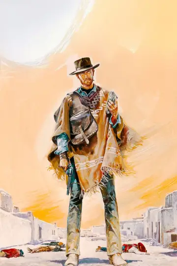 Plakat do filmu "Za garść dolarów" #444131