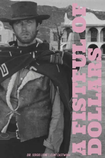 Plakat do filmu "Za garść dolarów" #473777