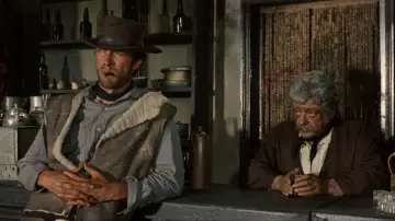 Zasłona do filmu "Za garść dolarów" #648994
